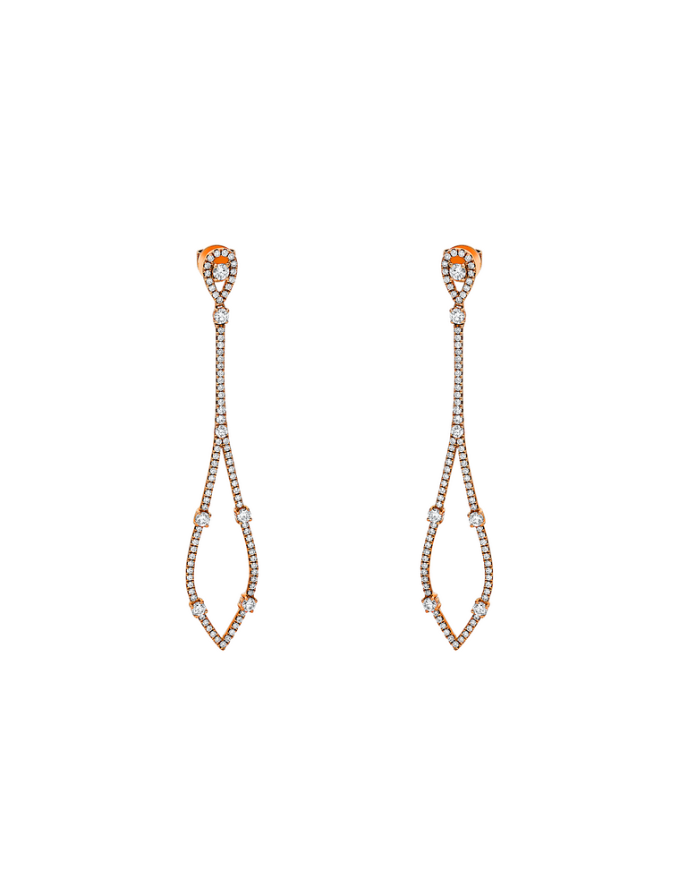 Brogle Classic diamond earrings