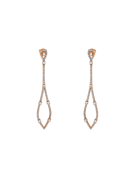 Brogle Classic diamond earrings