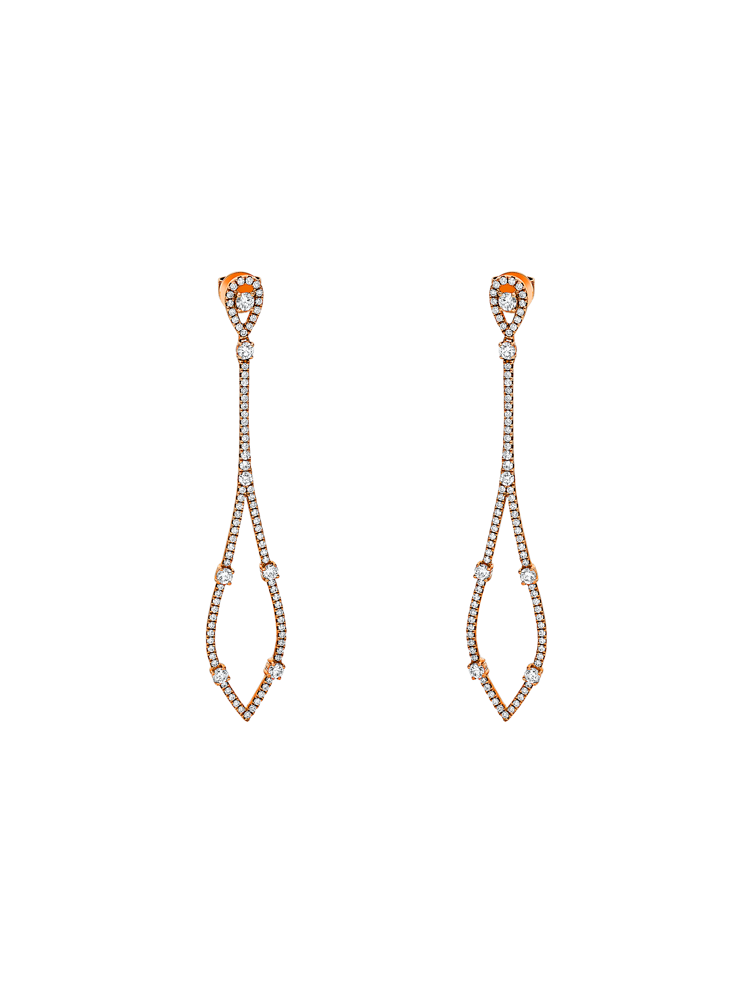 Brogle Selection diamond earrings Brogle Selection diamond earrings