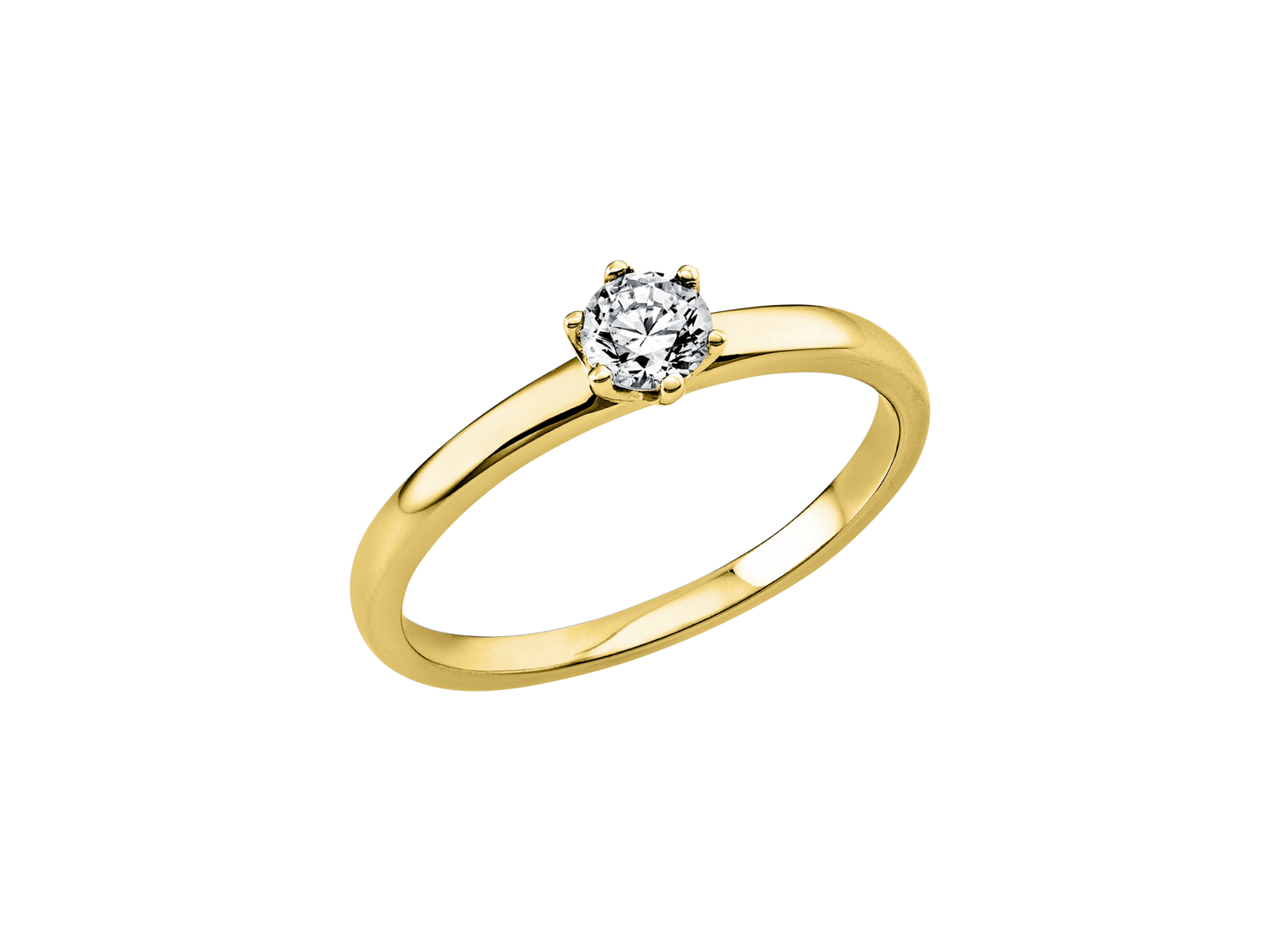 Brogle solitaire ring Helena up to 0.25 carat