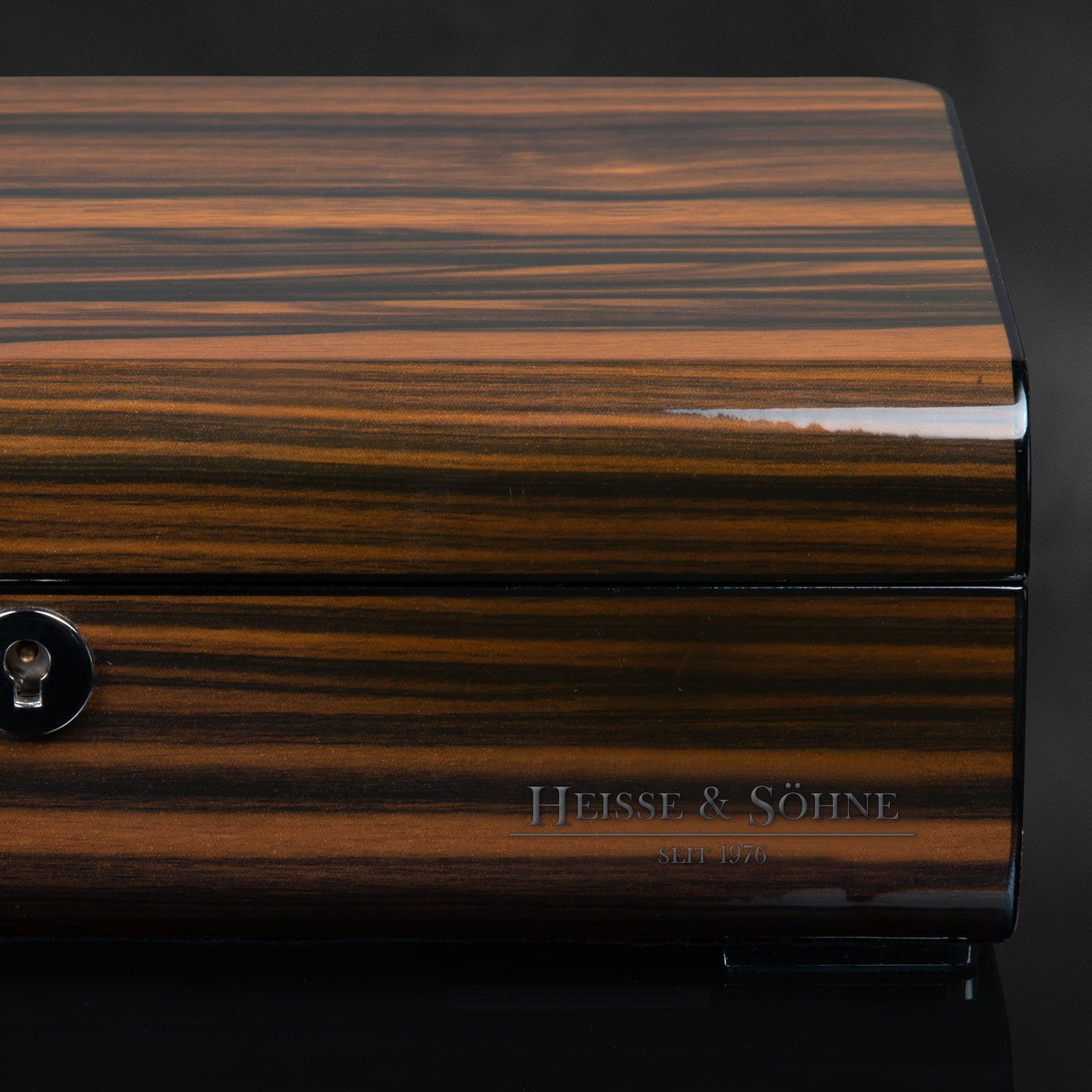 Heisse & Söhne Uhrenbox Phoenix 6+ Heisse & Söhne Uhrenbox Phoenix 6+
