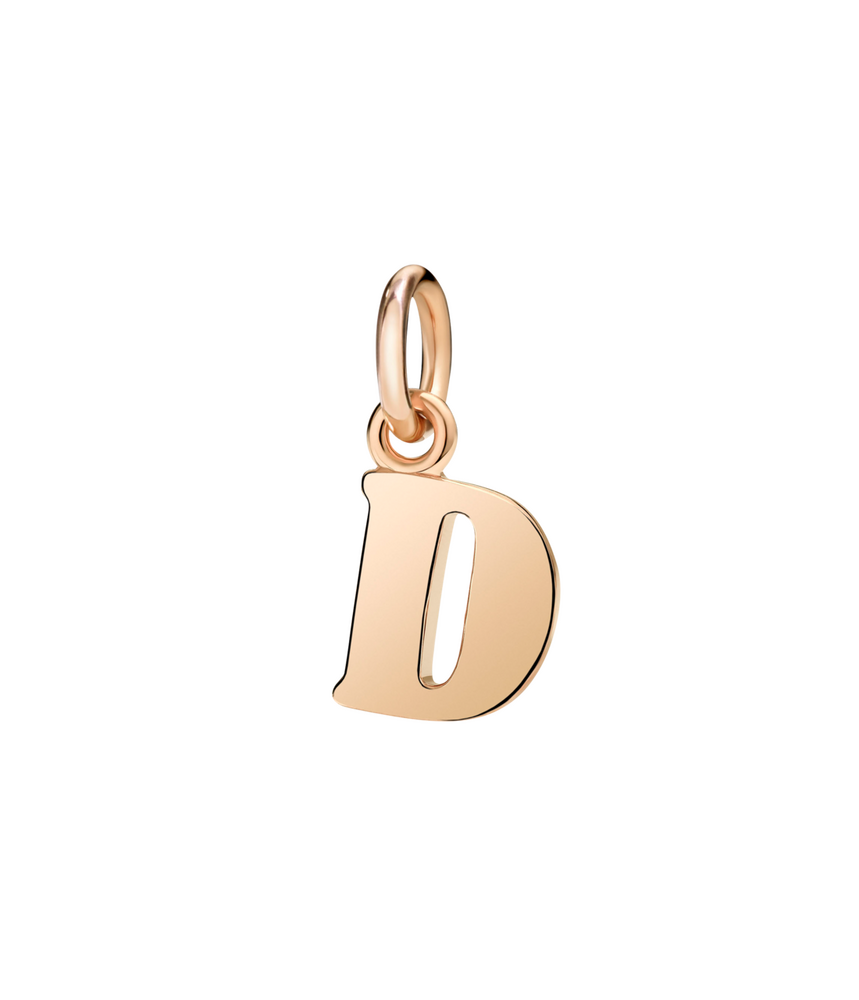 Dodo letter D (large) Pendant