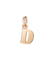 Dodo letter D (large) Pendant