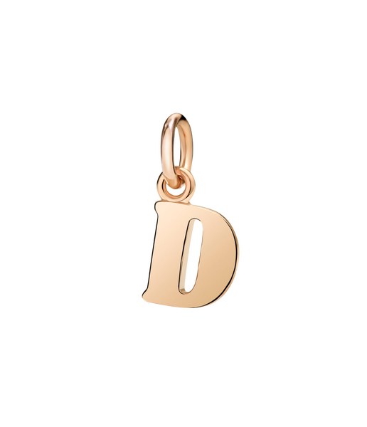 Dodo Buchstabe D (groß) Anhänger