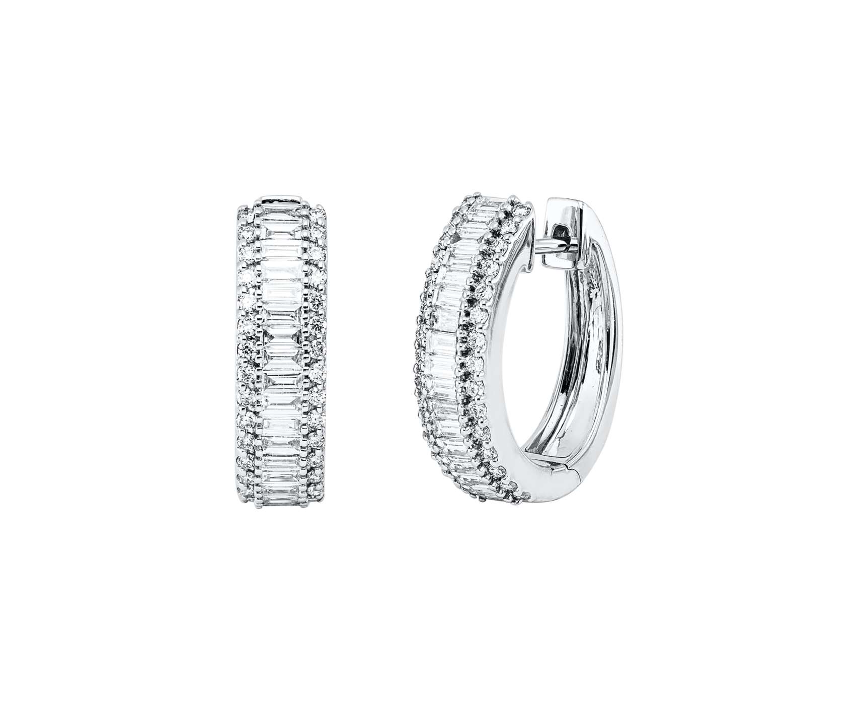 Brogle Selection Diamantcreolen Brogle Selection Diamantcreolen