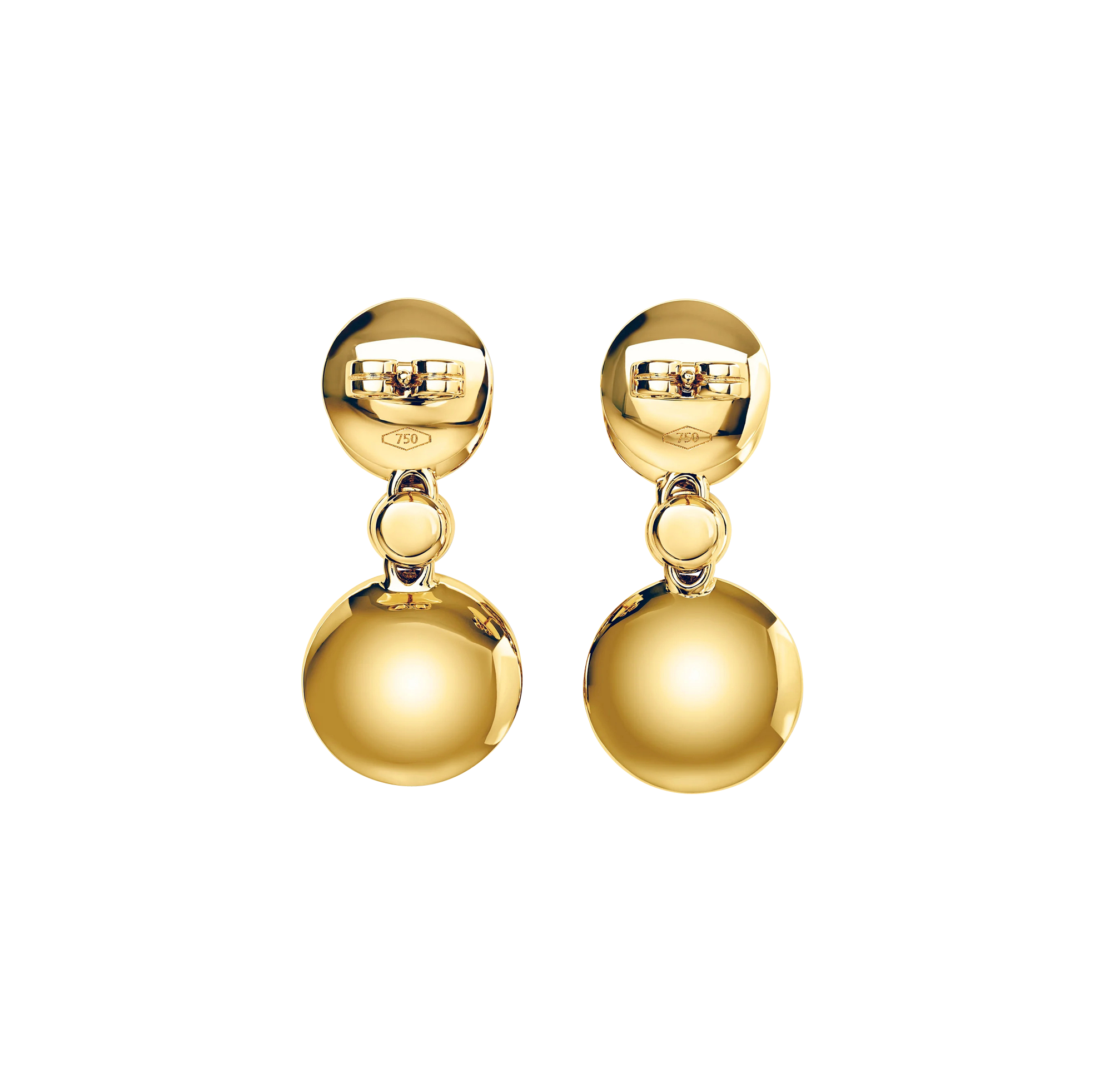 Tamara Comolli BOUTON 2 Cabochons Diamond Pavé / Classic Tamara Comolli BOUTON 2 Cabochons Diamond Pavé / Classic