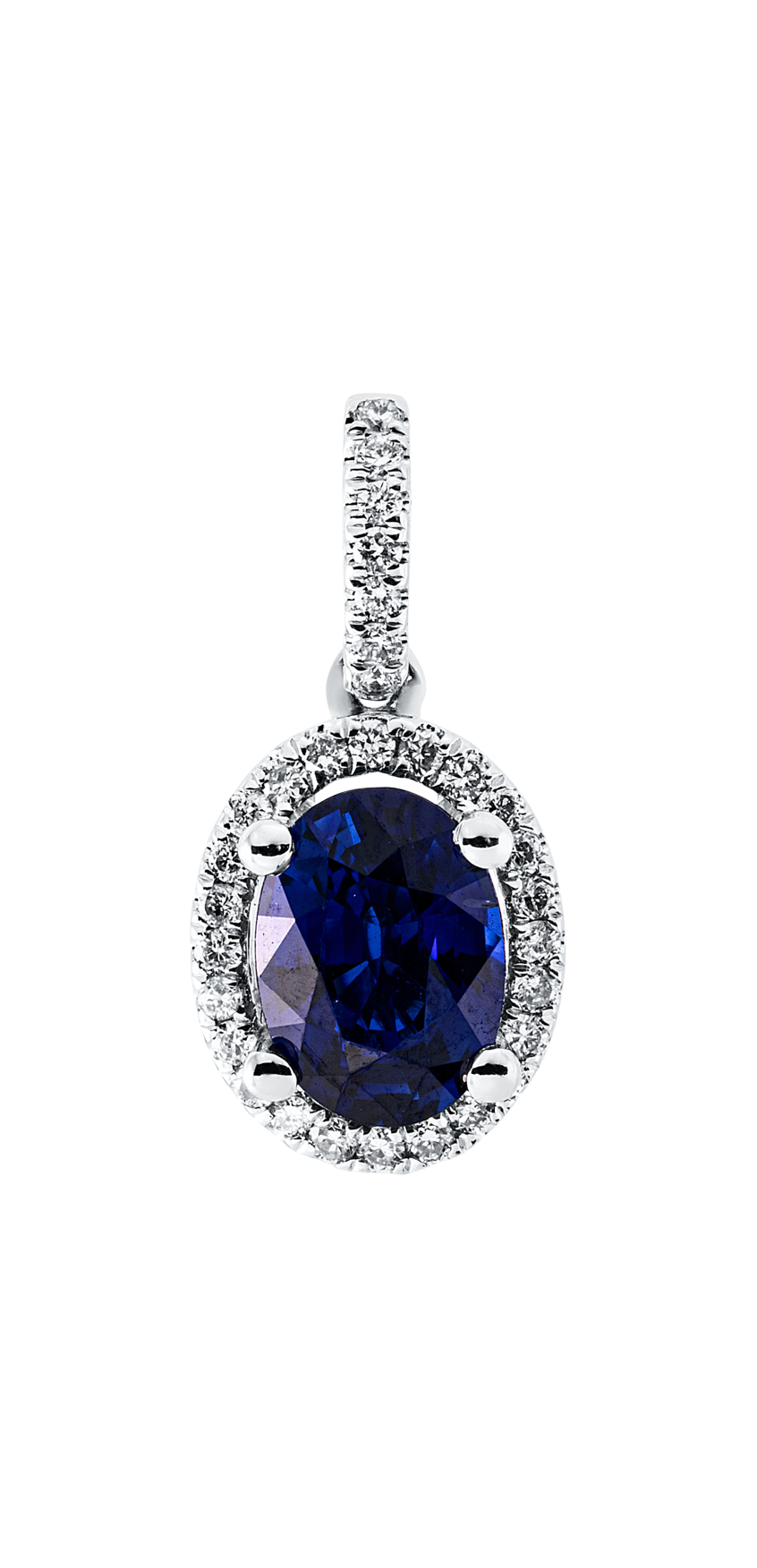 Brogle Classic sapphire pendant