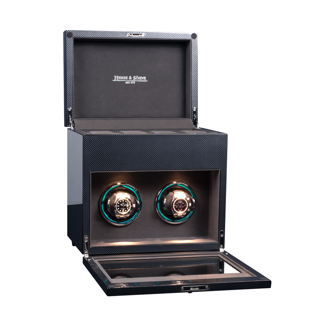 Heisse & Söhne Uhrenbeweger Denver 2 Heisse & Söhne Uhrenbeweger Denver 2