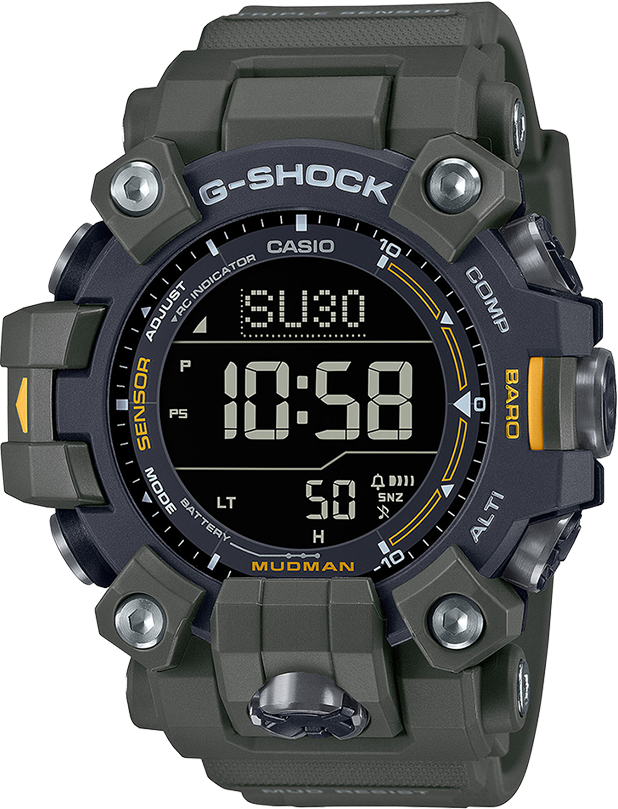 CASIO G-SHOCK Mudman 52mm