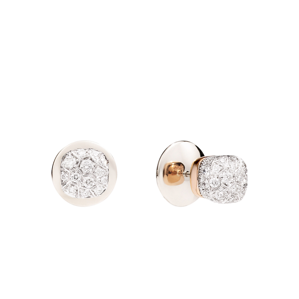 Pomellato Nudo stud earrings