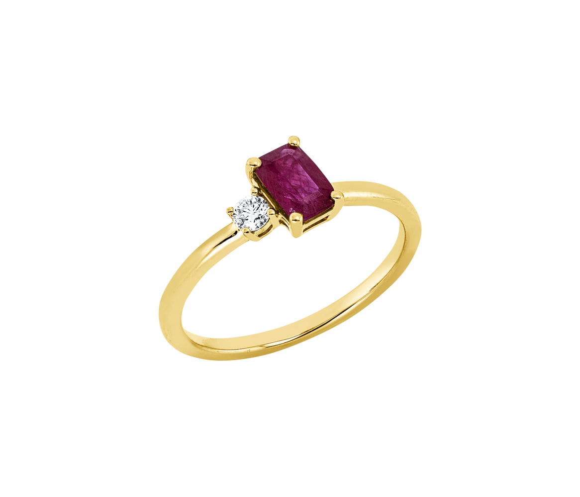 750 Yellow gold