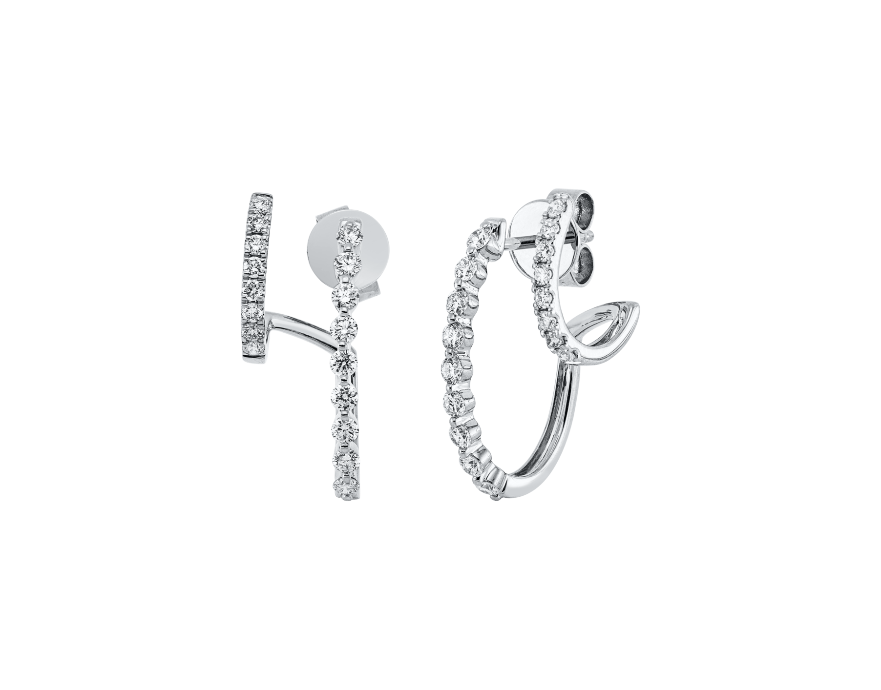 Brogle Classic diamond stud earrings Brogle Classic diamond stud earrings