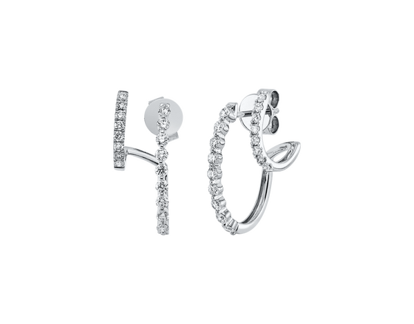 Brogle Classic diamond stud earrings Brogle Classic diamond stud earrings