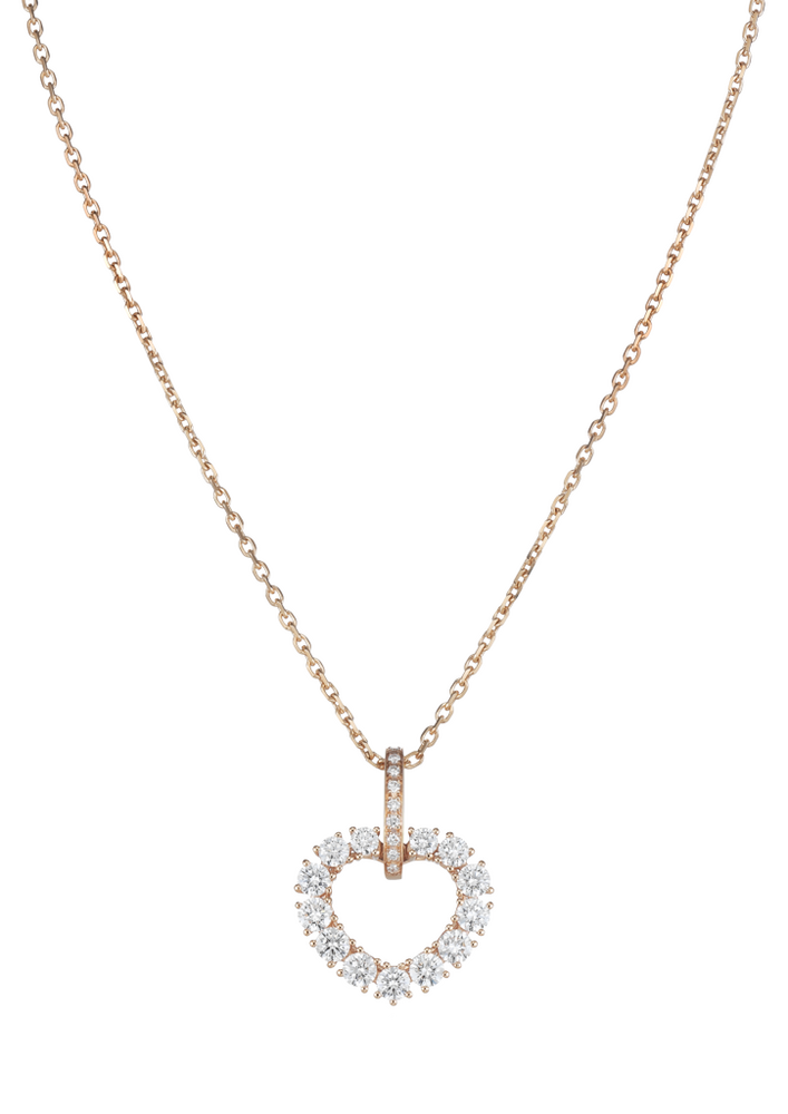 Chopard L'Heure du Diamant Necklace with Pendant