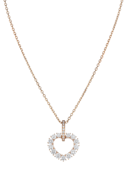 Chopard L'Heure du Diamant Necklace with Pendant