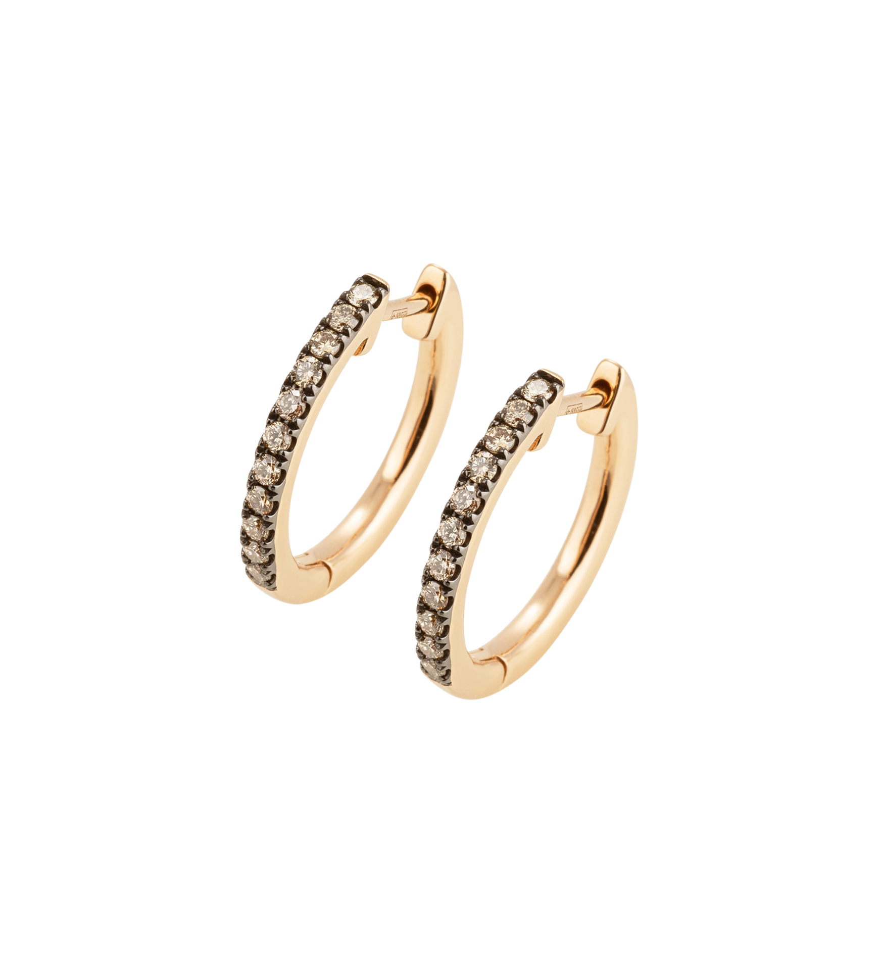 Ponte Vecchio Gioielli Promesse hoop earrings