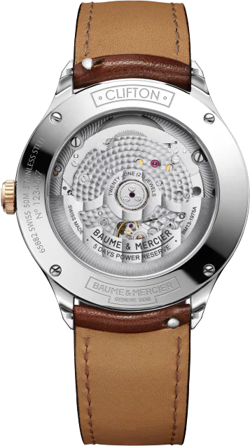 Baume & Mercier Baumatic COSC 40mm Baume & Mercier Baumatic COSC 40mm