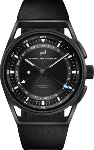 Porsche Design 1919 Globetimer UTC All Black Automatic 42mm