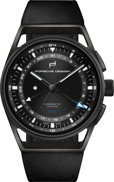 Porsche Design 1919 Globetimer UTC All Black Automatic 42mm