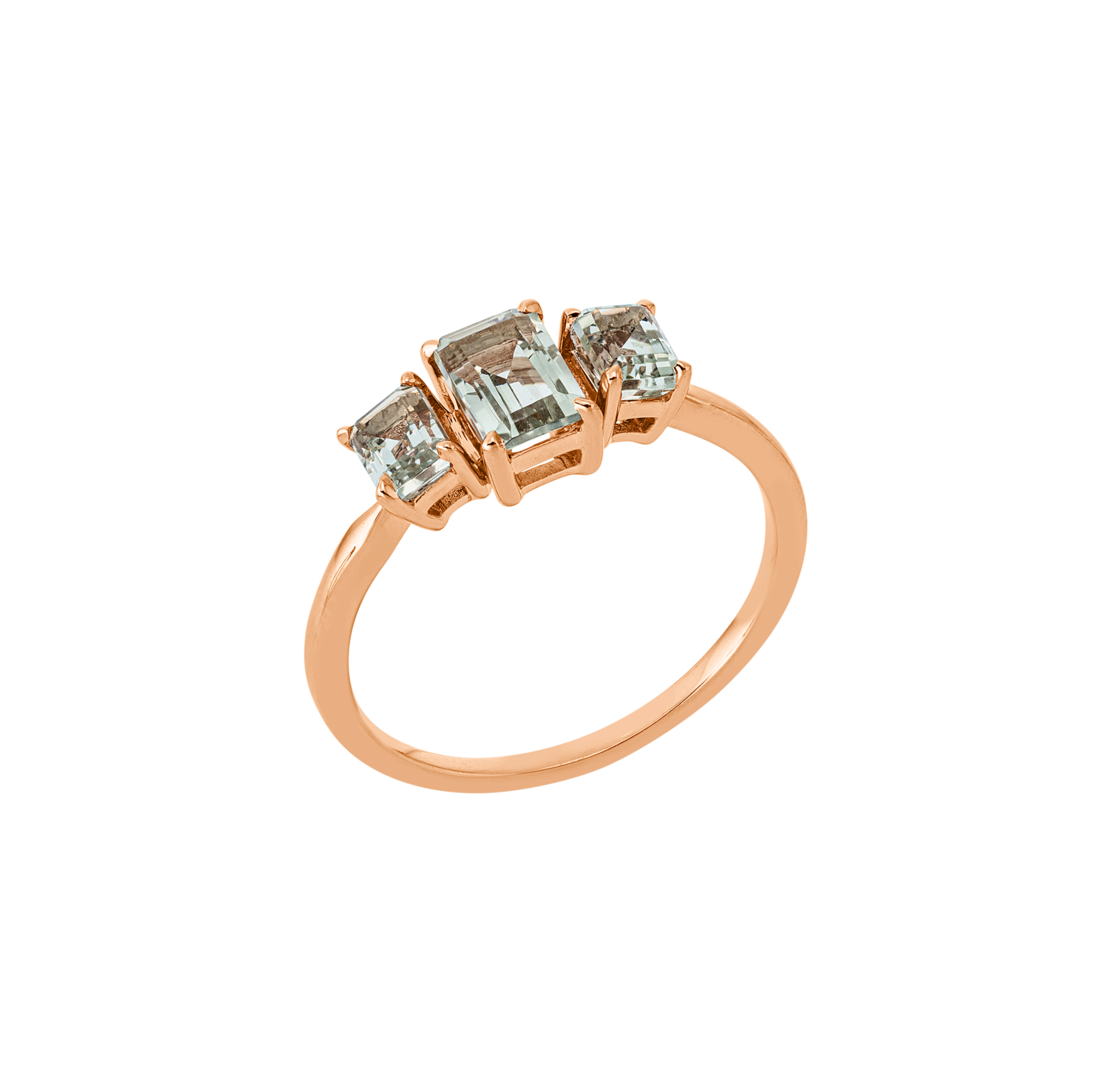 Brogle Classic Amethyst ring