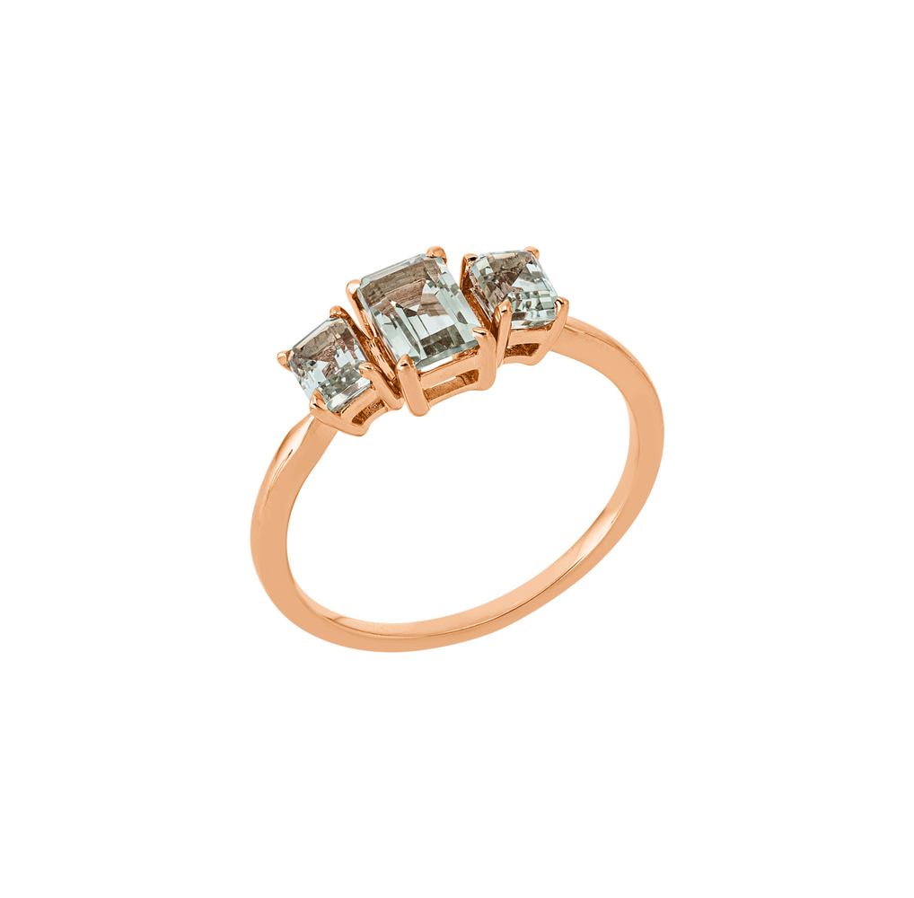 Brogle Classic Amethyst ring