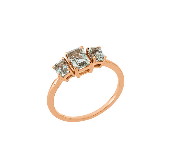 Brogle Classic Amethyst ring