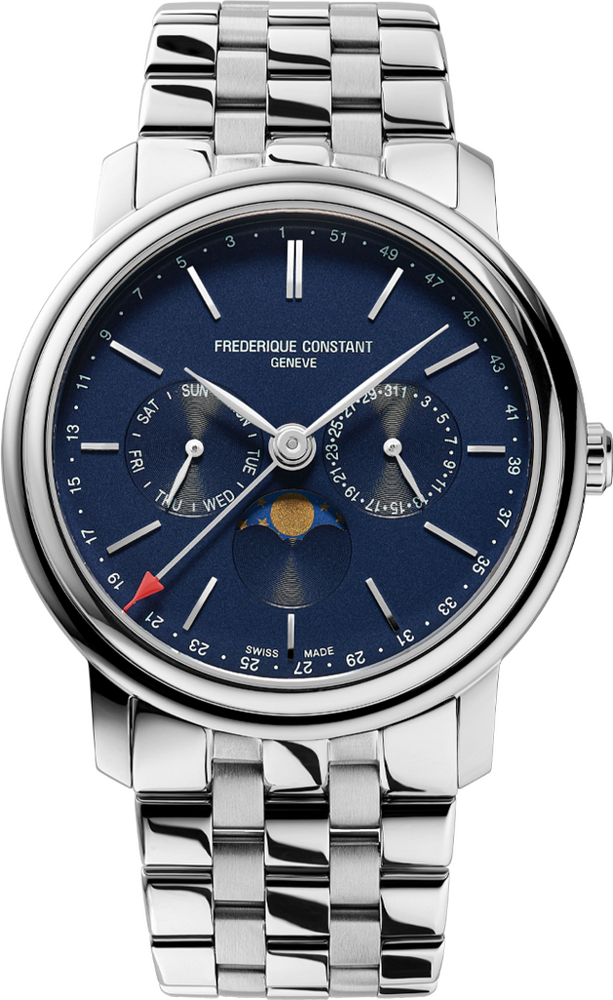 Frederique Constant Classics Index Business Timer 40mm