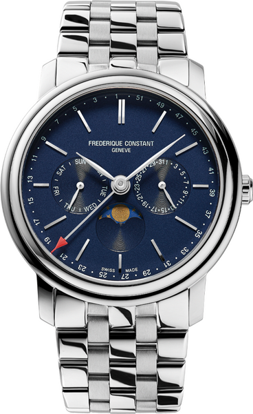 Frederique Constant Classics Index Business Timer 40mm