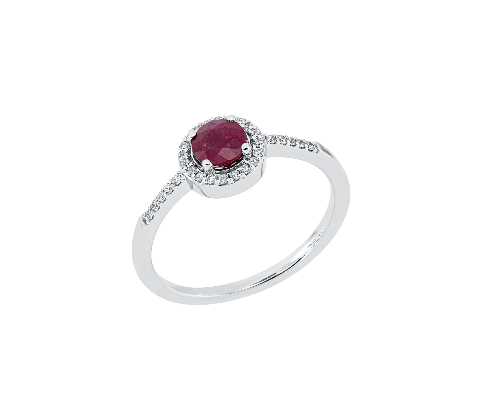 Brogle Classic ruby ring Brogle Classic ruby ring