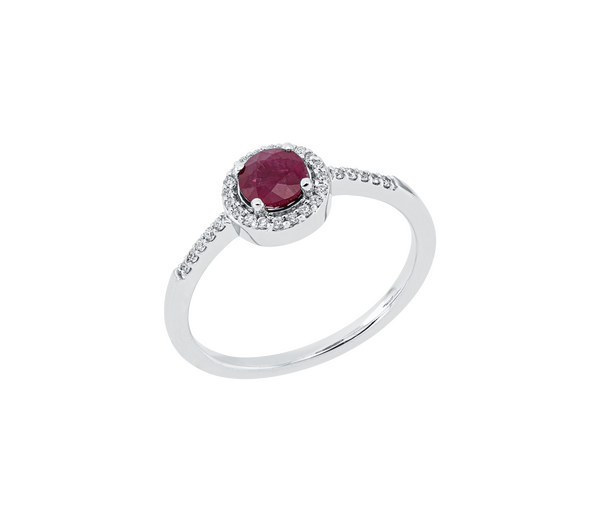 Brogle Classic ruby ring Brogle Classic ruby ring