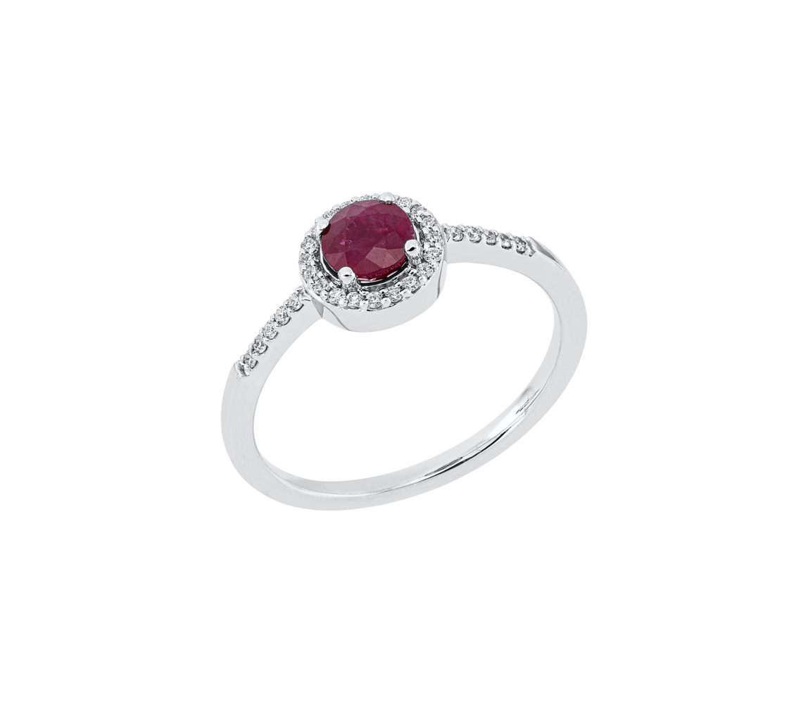 Brogle Classic ruby ring Brogle Classic ruby ring