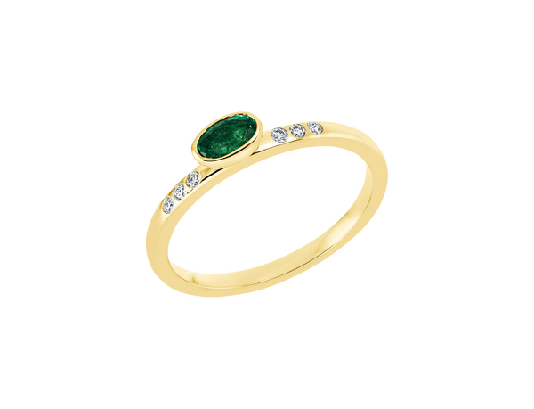 Brogle Classic Smaragdring