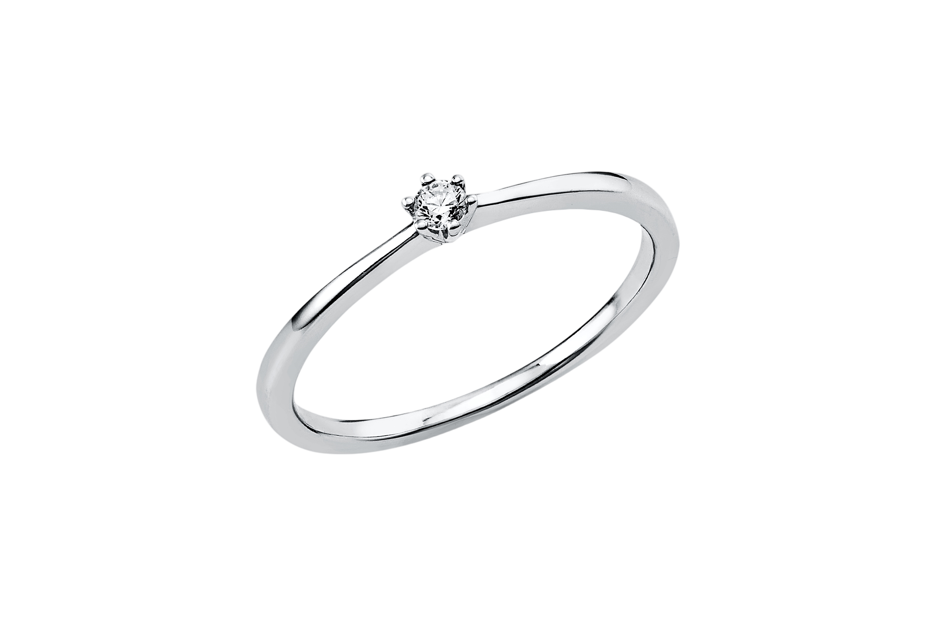 Brogle Solitairering Luisa bis 0,25 Karat