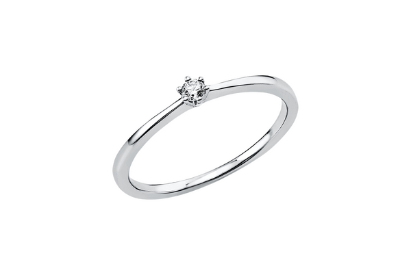 Brogle Solitairering Luisa bis 0,25 Karat
