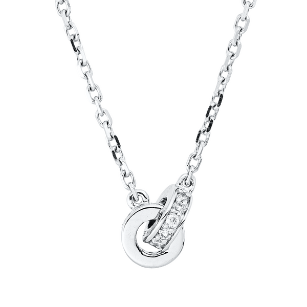 Brogle Classic Kette mit Diamantanhänger