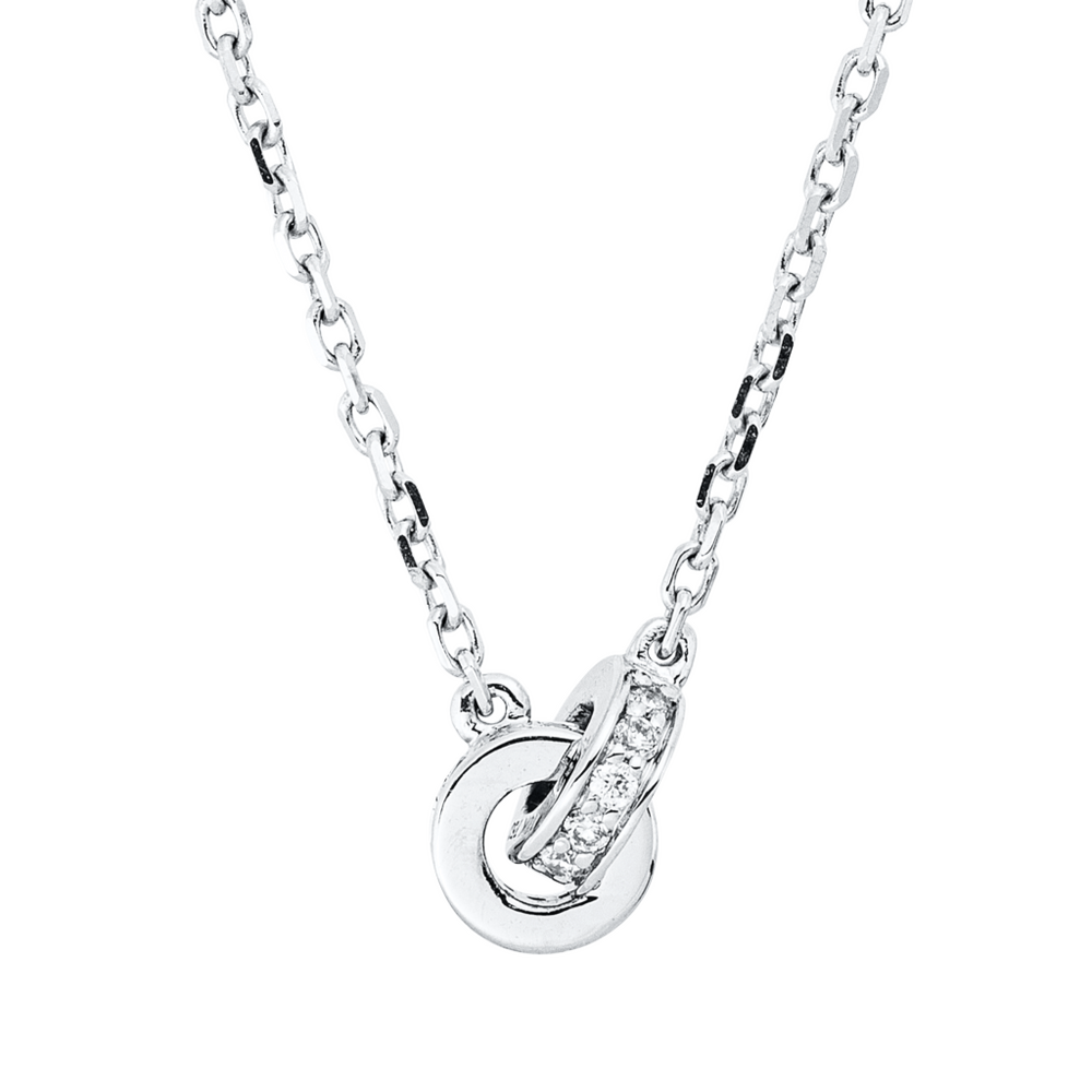 Brogle Classic Kette mit Diamantanhänger Brogle Classic Kette mit Diamantanhänger