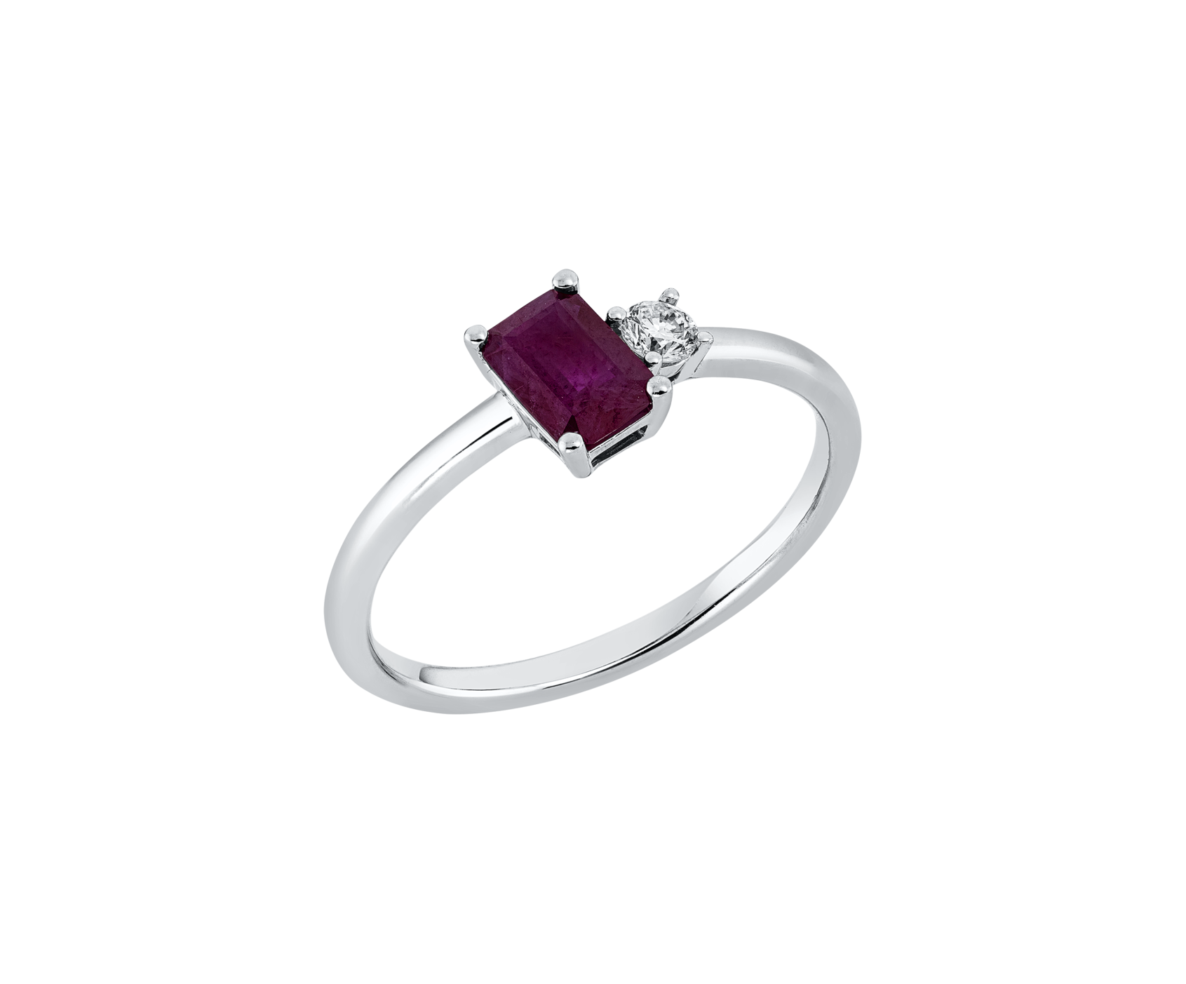 Brogle Classic ruby ring