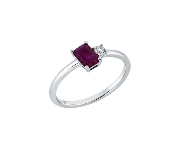Brogle Classic ruby ring Brogle Classic ruby ring