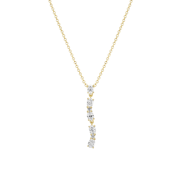 SIF Jakobs Ellera Ovale Halskette