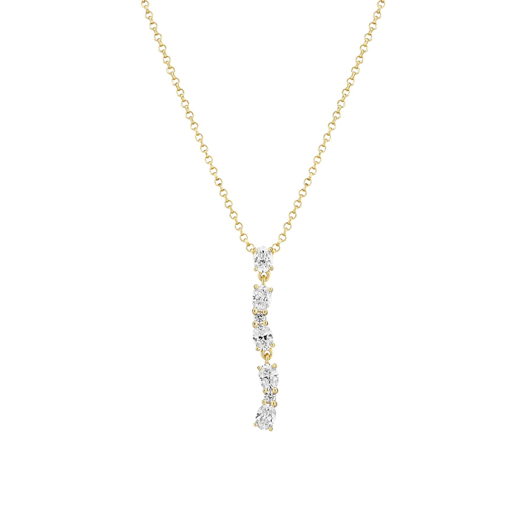 SIF Jakobs Ellera Ovale Halskette SIF Jakobs Ellera Ovale Halskette