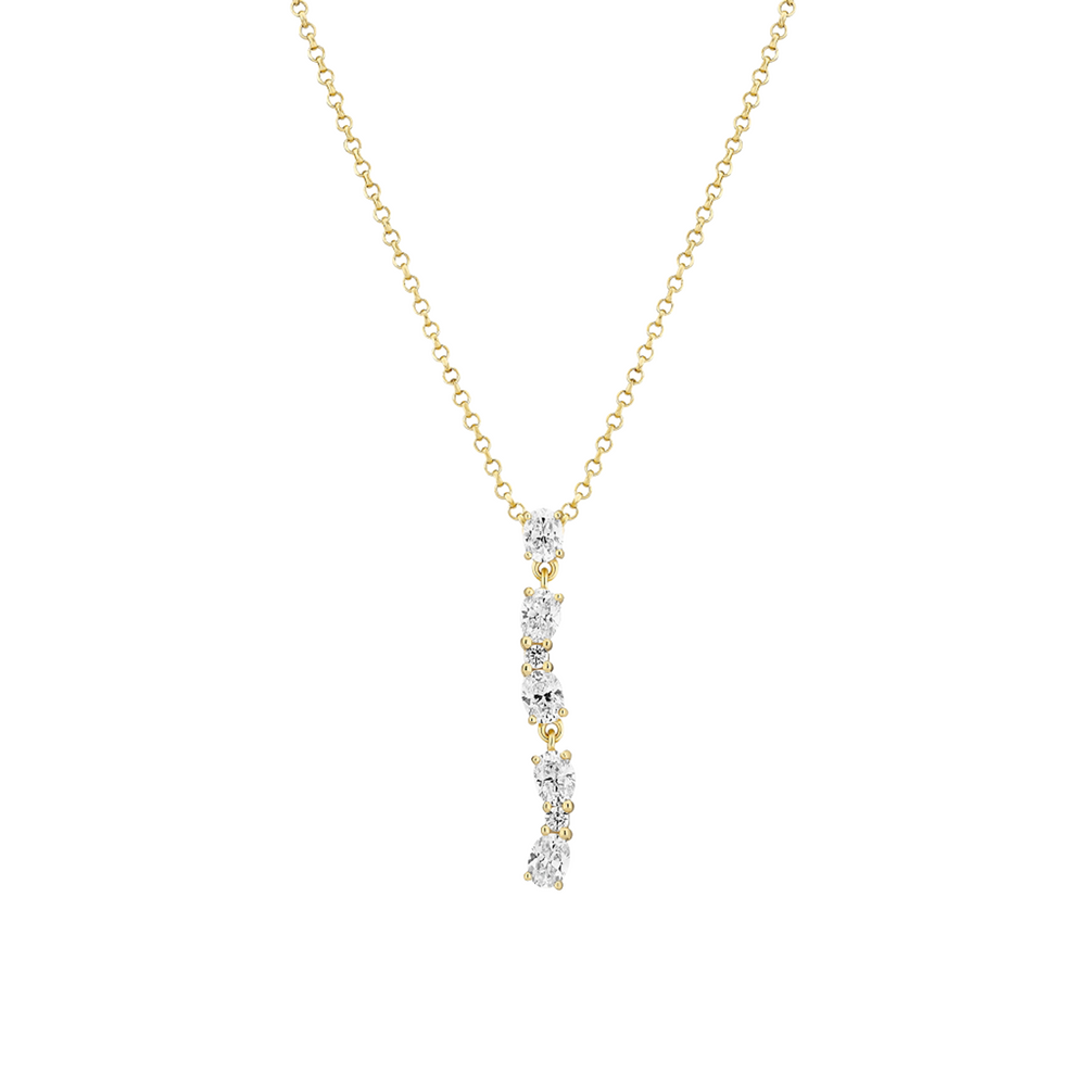 SIF Jakobs Ellera Ovale Halskette SIF Jakobs Ellera Ovale Halskette