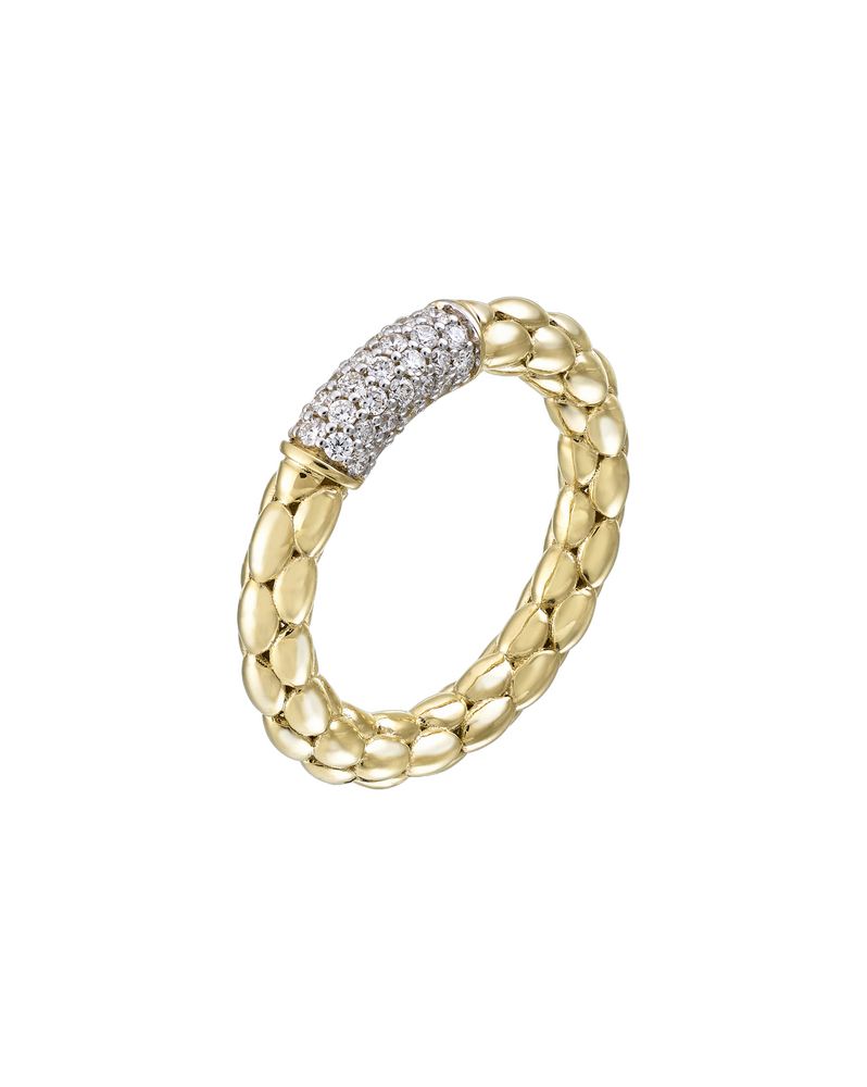 750 Yellow gold