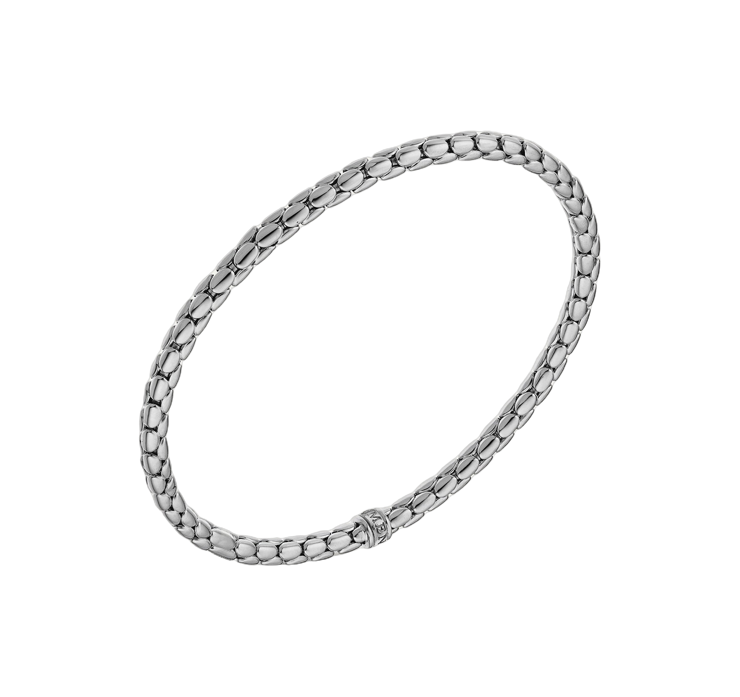 Chimento Stretch Spring Two-Tone Flexible Bracelet Chimento Stretch Spring Two-Tone Flexible Bracelet