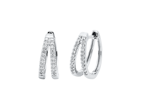 Brogle Classic Diamantcreolen