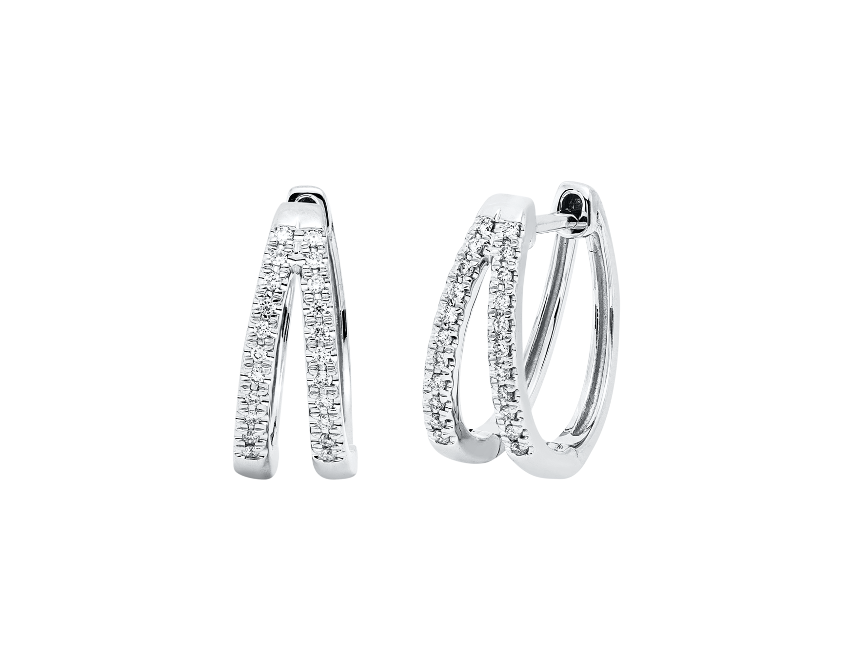 Brogle Classic Diamantcreolen Brogle Classic Diamantcreolen