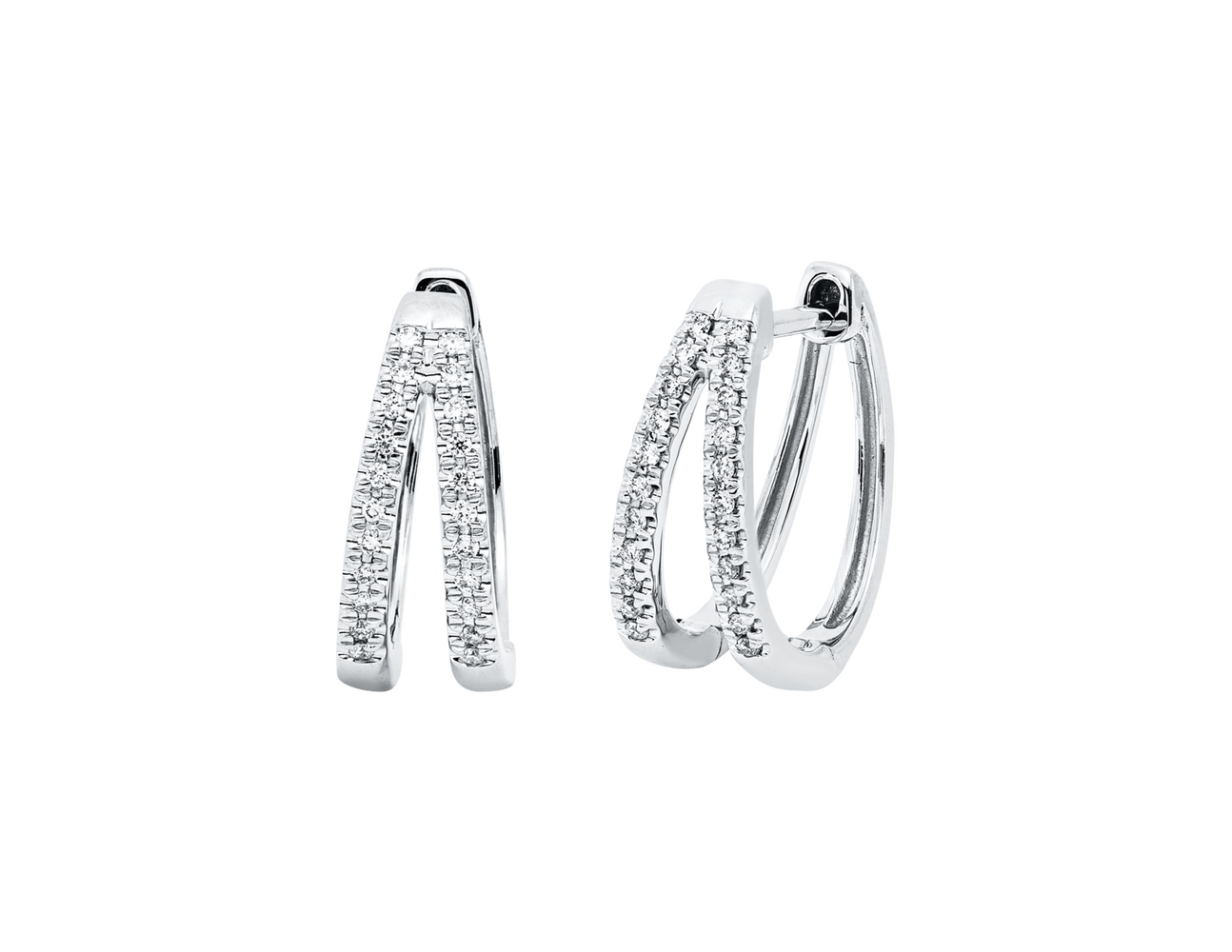 Brogle Classic Diamantcreolen Brogle Classic Diamantcreolen