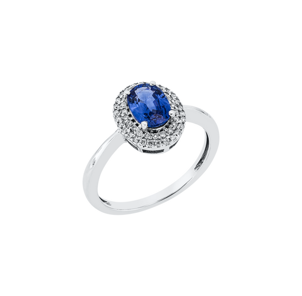 Brogle Classic sapphire ring Brogle Classic sapphire ring