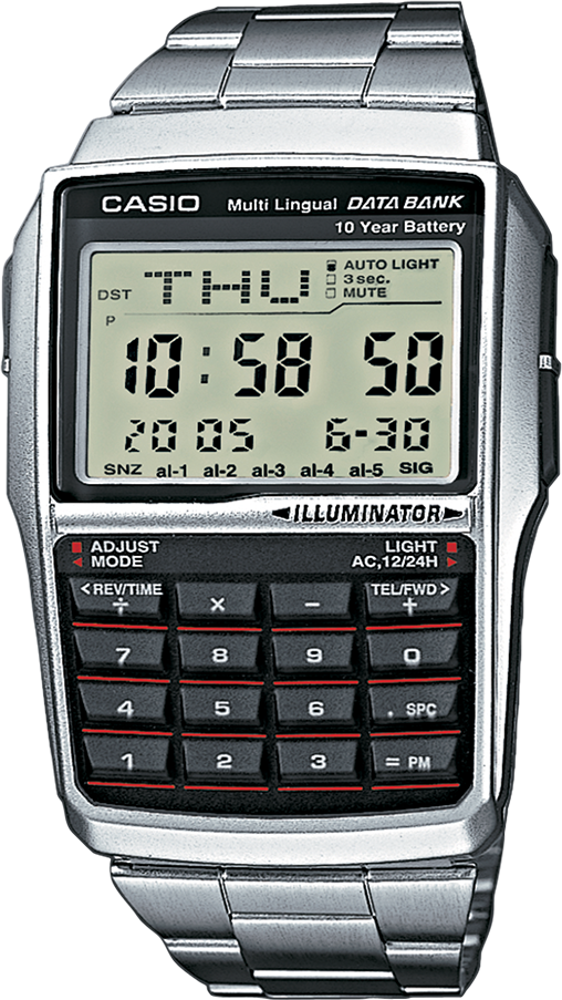 CASIO VINTAGE Quartz 37.4mm