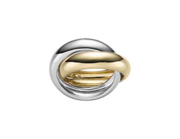 Brogle Classic Bicolor Goldring Brogle Classic Bicolor Goldring