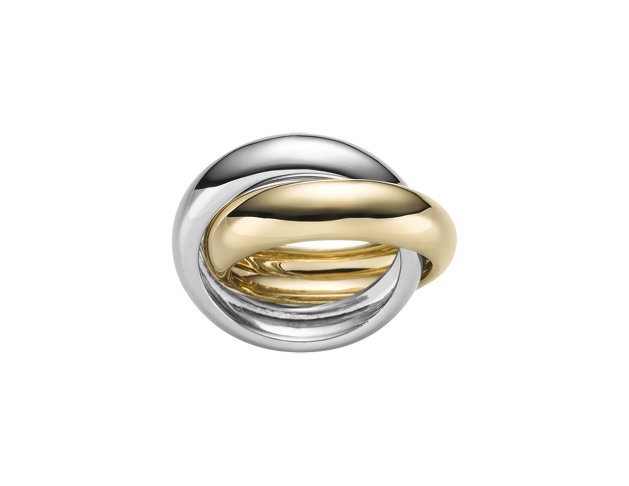 Brogle Classic Bicolor Gold Ring Brogle Classic Bicolor Gold Ring